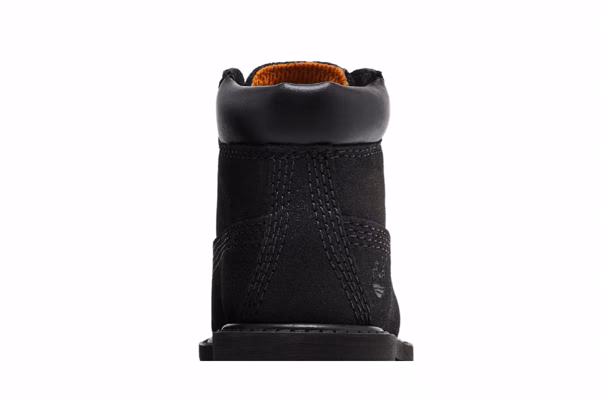 Timberland 6 Inch Premium Toddler Black, view 8