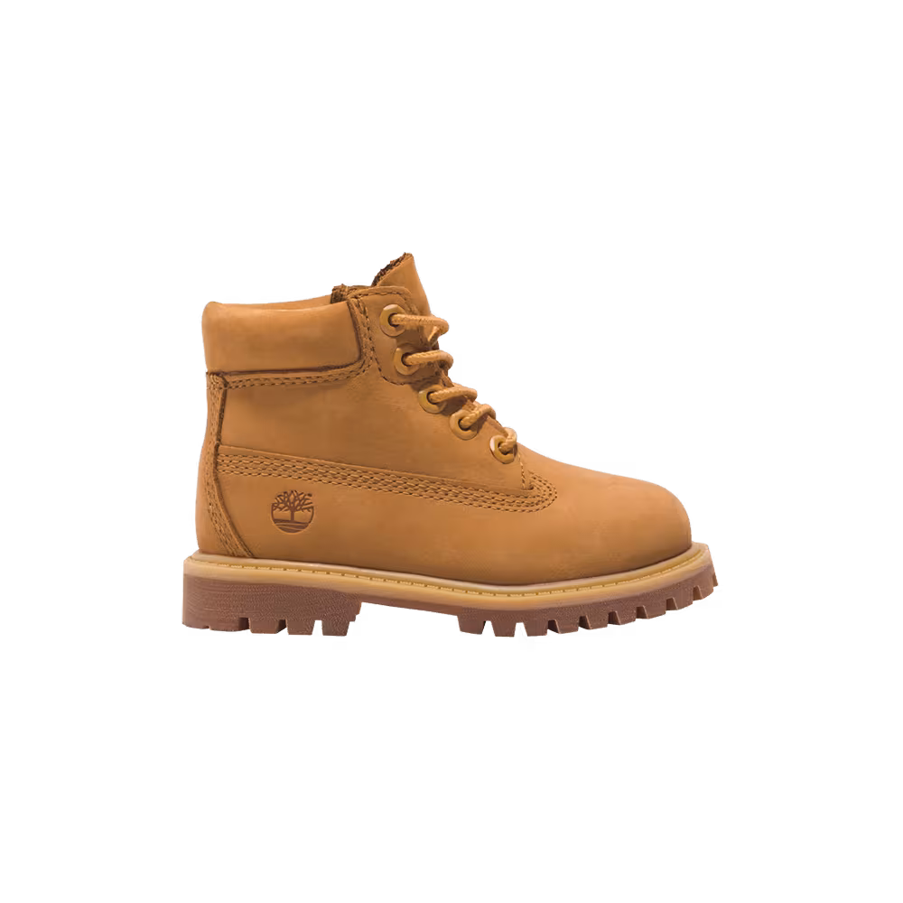 Timberland 6 Inch Premium Boot Toddler Triple Wheat