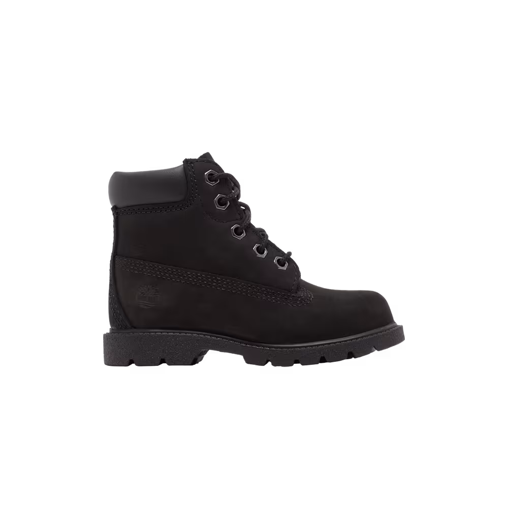 Timberland 6 Inch Classic Boot Toddler Black