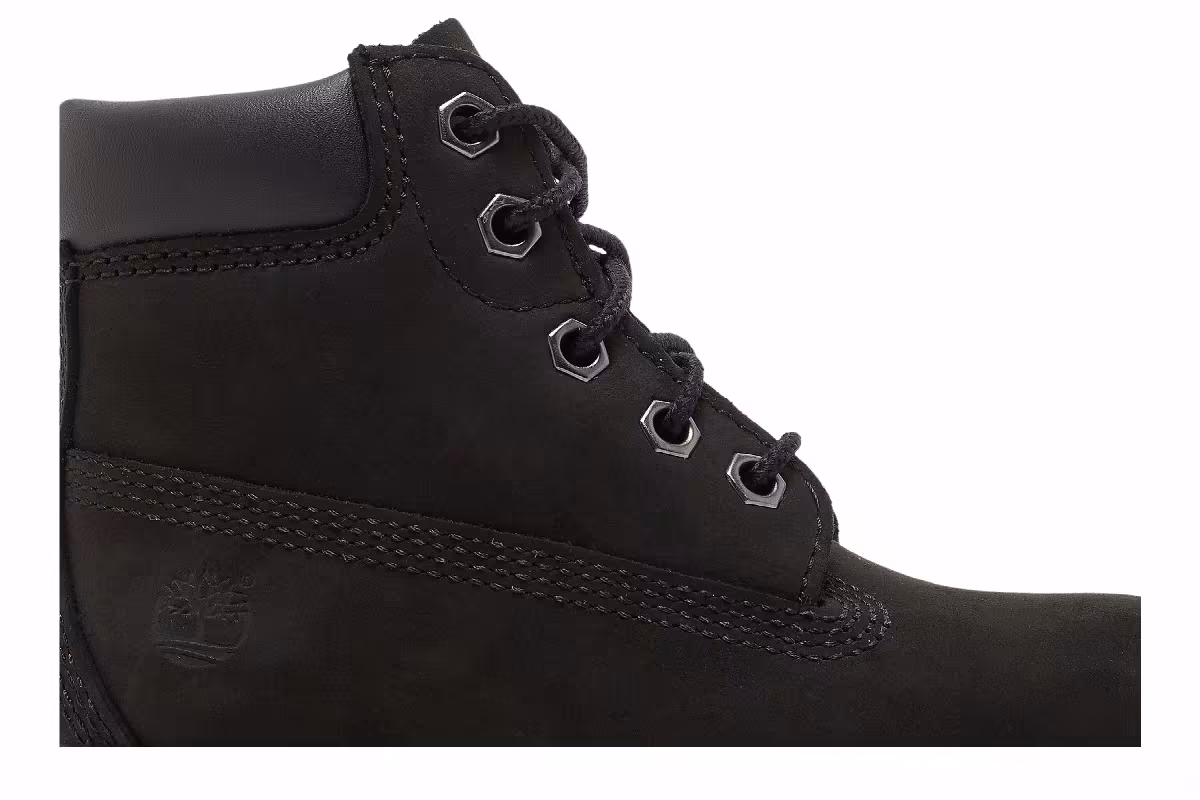 Timberland 6 Inch Classic Boot Toddler Black, view 3