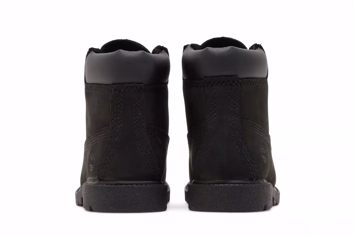 Timberland 6 Inch Classic Boot Toddler Black, view 7