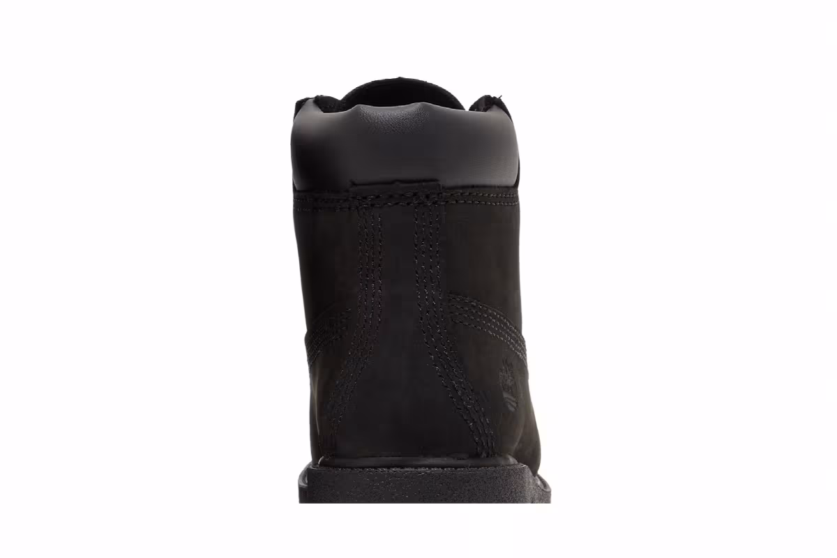 Timberland 6 Inch Classic Boot Toddler Black, view 8