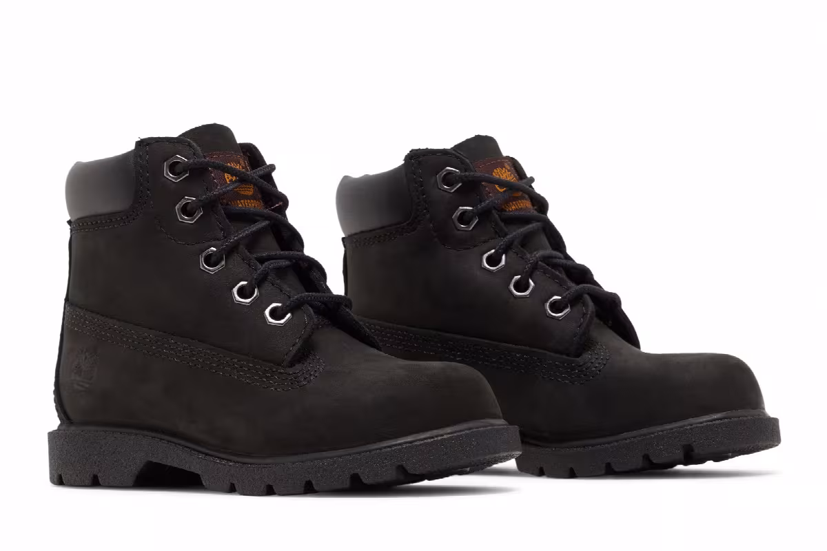 Timberland 6 Inch Classic Boot Toddler Black, view 9