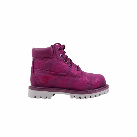Timberland 6 Inch Classic Toddler 'Magenta Flora'