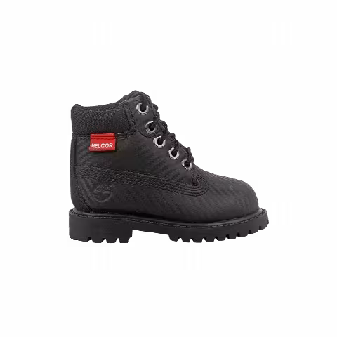 Timberland 6 Inch Premium Toddler 'Black'