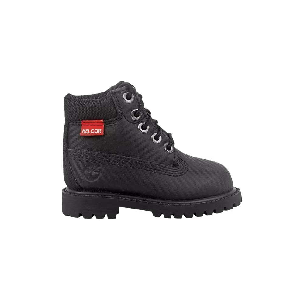 Timberland 6 Inch Premium Toddler Black