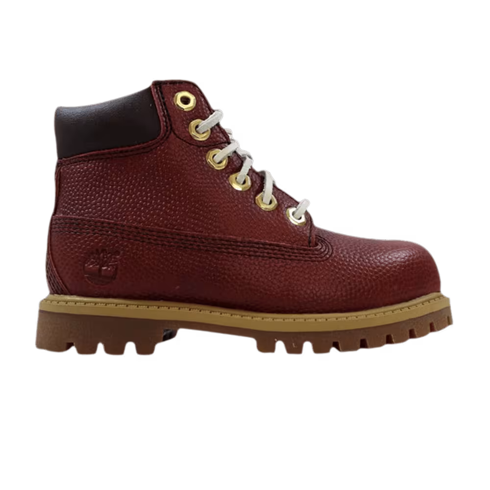 Timberland 6 Inch Premium Boot Toddler Basketball Leather