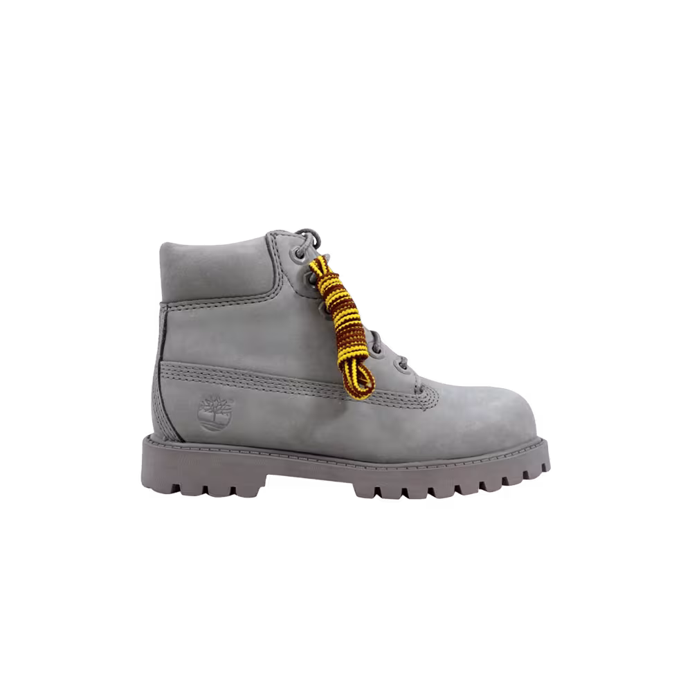 Timberland 6 Inch Premium Toddler Grey