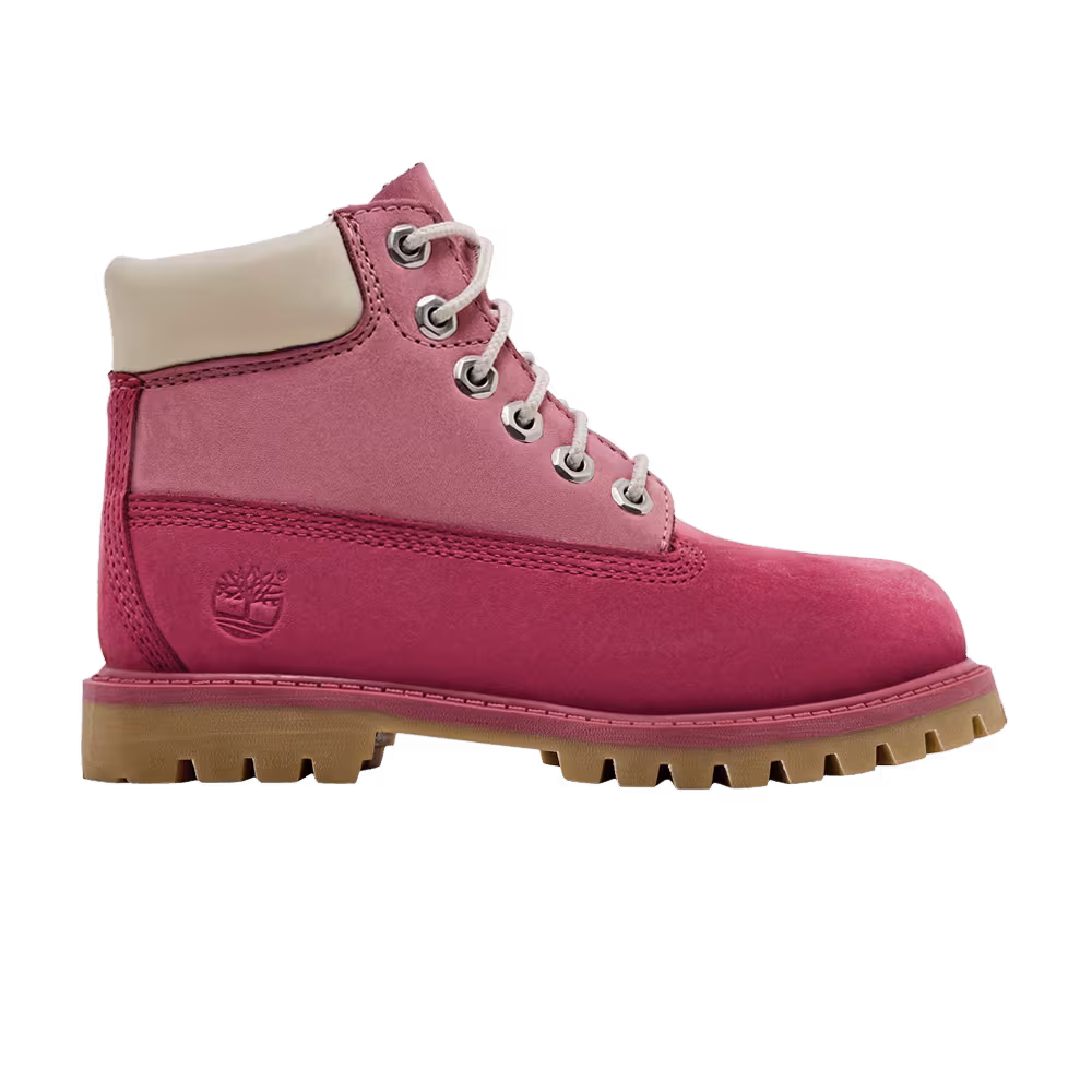 Timberland 6 Inch Premium Boot Toddler Pink