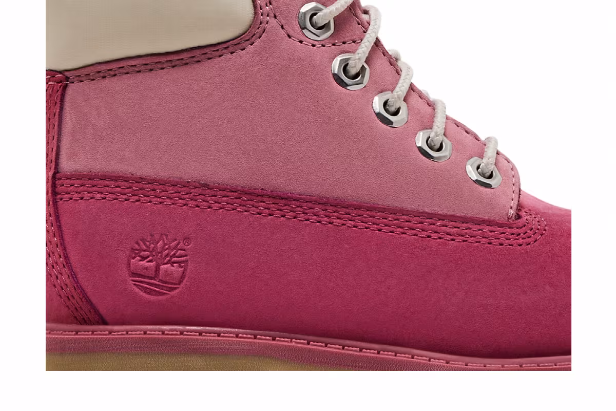Timberland 6 Inch Premium Boot Toddler Pink, view 3