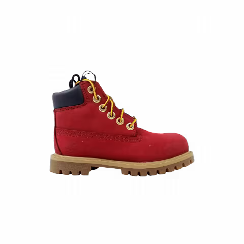 Timberland 6 Inch Premium Toddler 'Red'