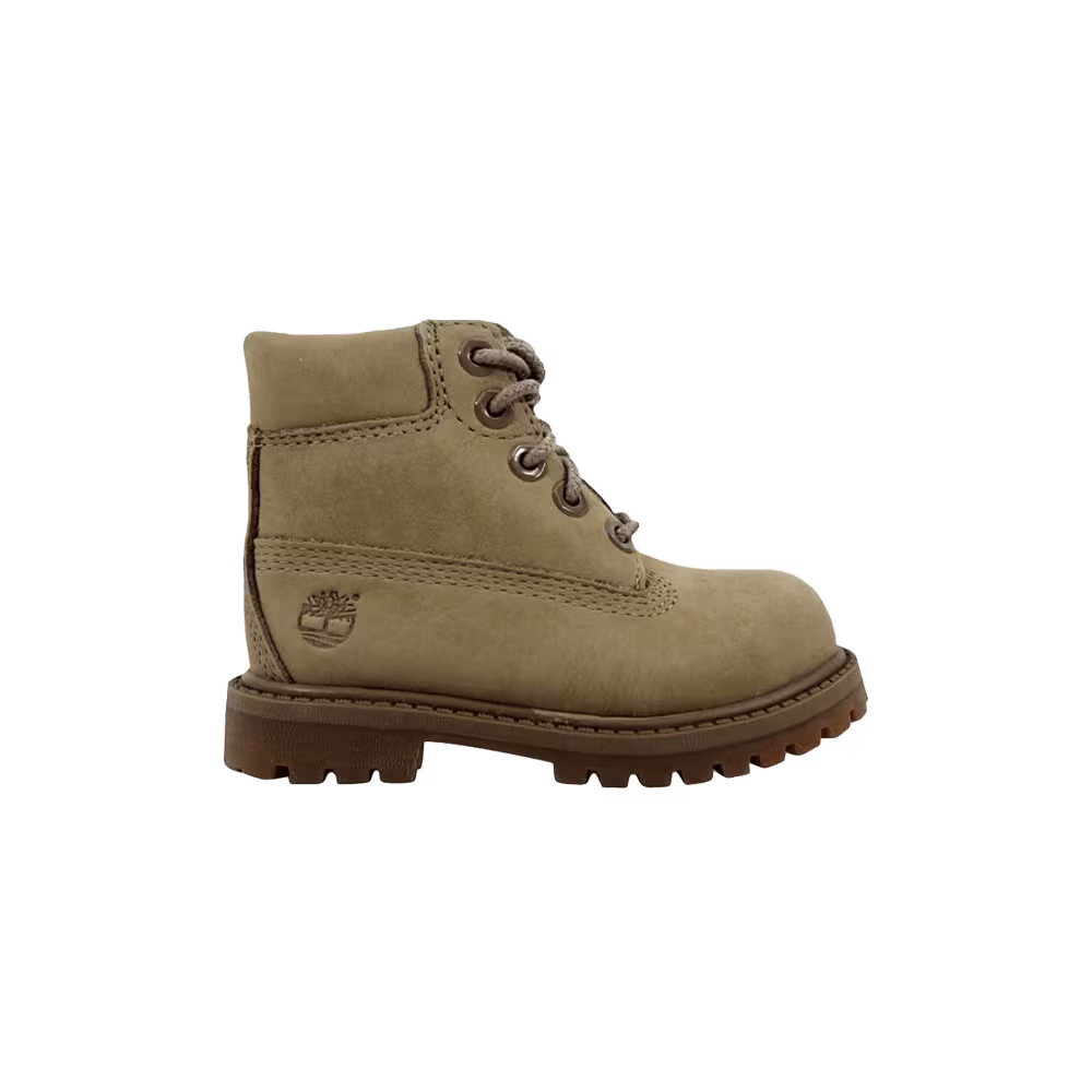 Timberland 6 Inch Premium Toddler Light Sand