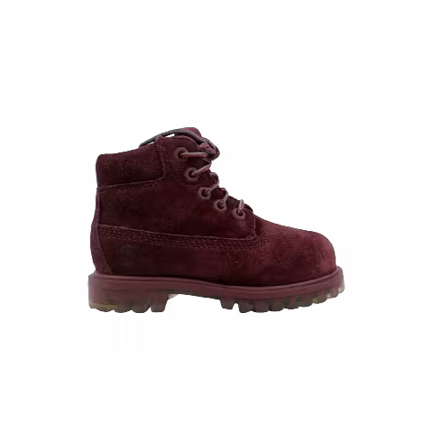 Timberland 6 Inch Premium Suede Toddler 'Dark Red'
