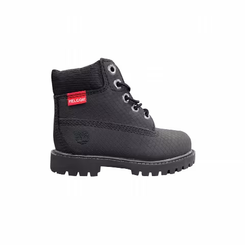 Timberland 6 Inch Premium Toddler 'Black Helcor'