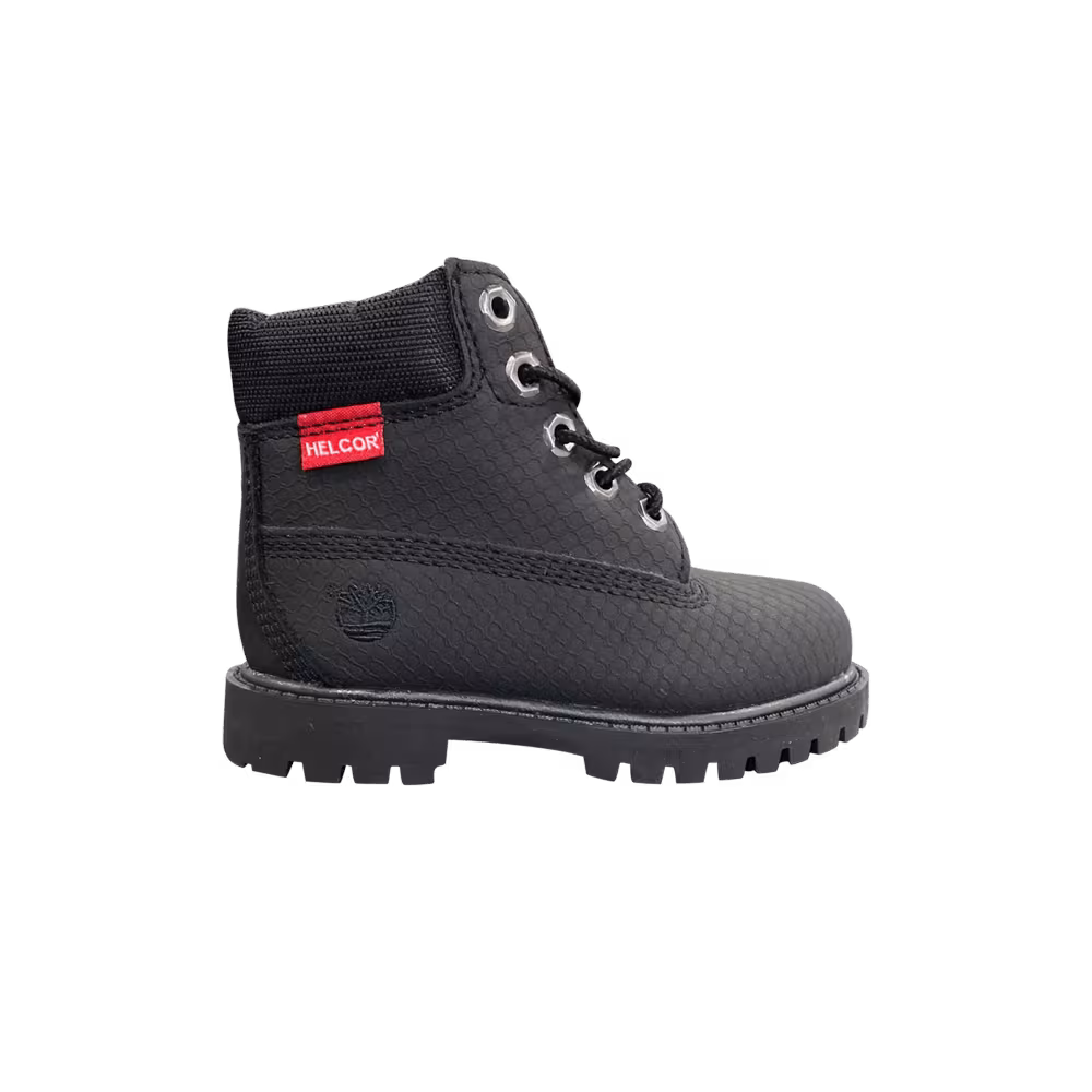 Timberland 6 Inch Premium Toddler Black Helcor