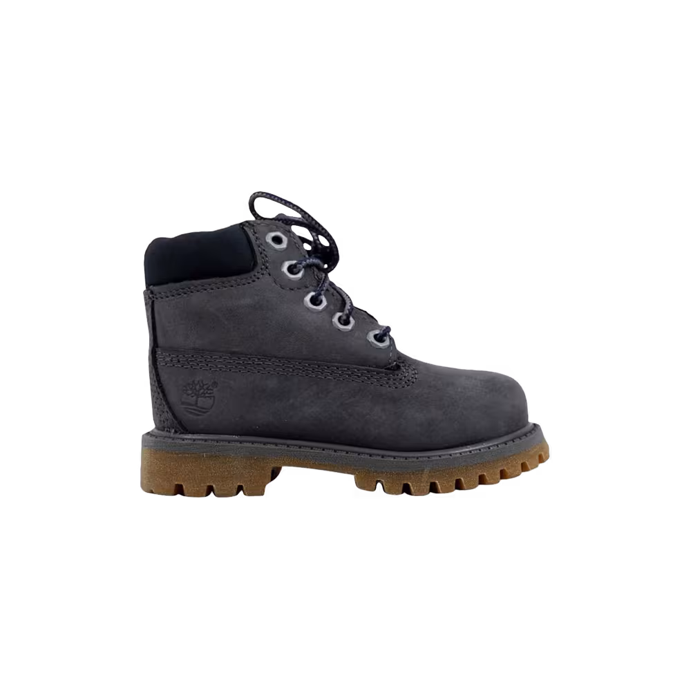 Timberland 6 Inch Premium Toddler Dark Grey