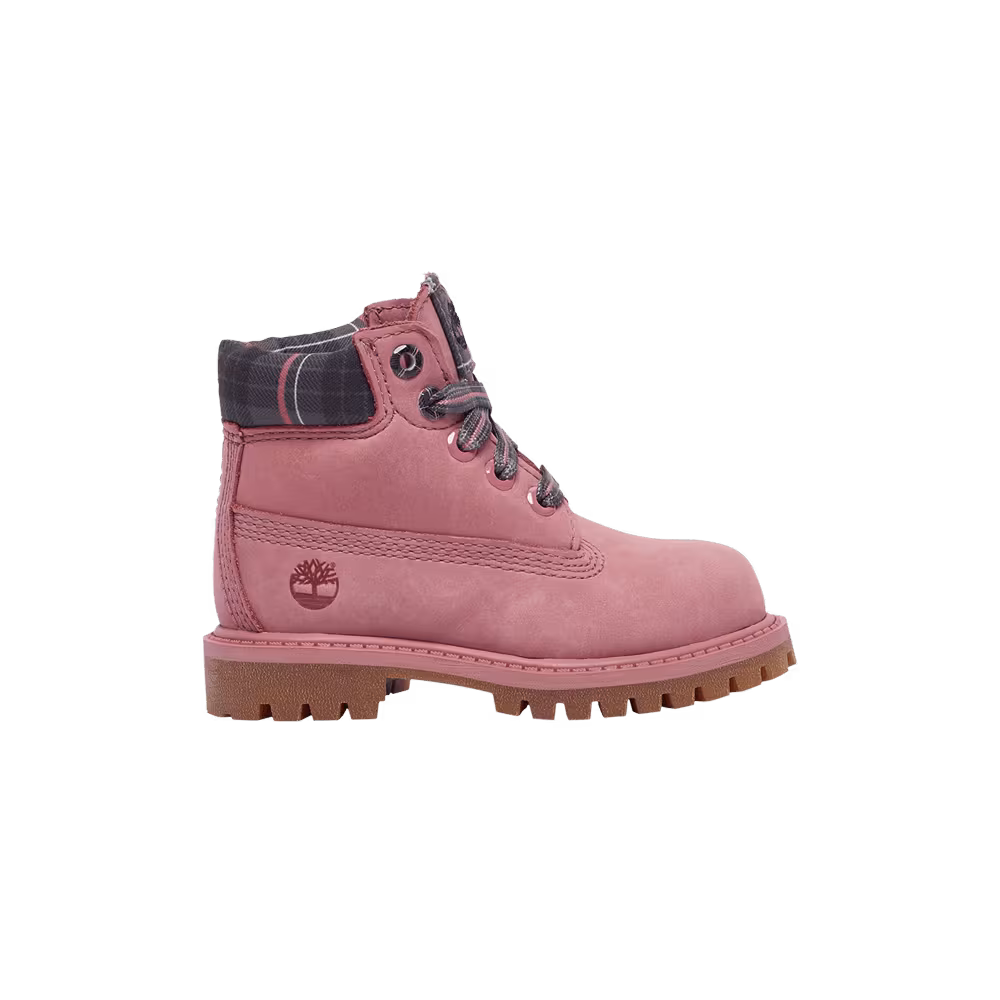 Timberland 6 Inch Premium Boot Toddler Medium Pink