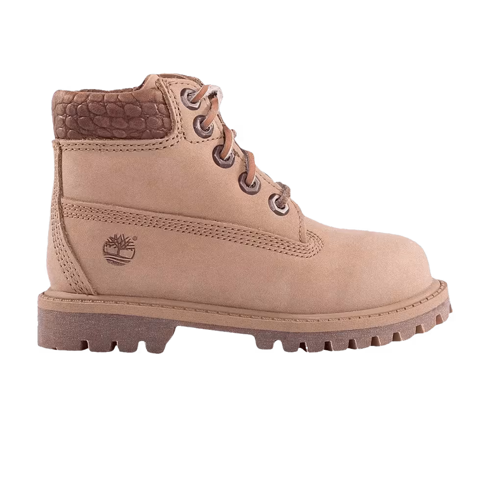 Timberland 6 Inch Premium Boot Toddler Coffee Waterbuck