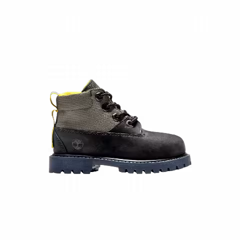 Timberland 6 Inch Treadlight Waterproof Rebotl Toddler 'Black Grey'