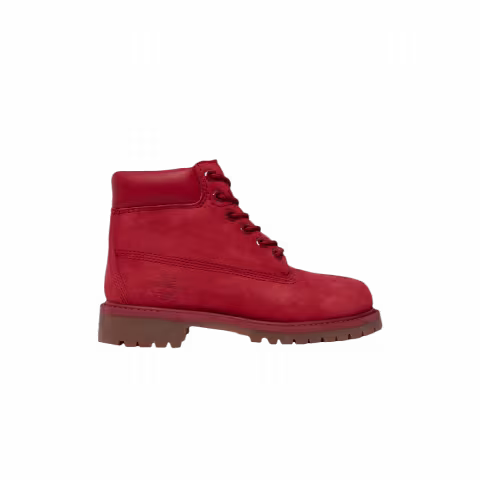 Timberland 6 Inch Premium Toddler 'Red'