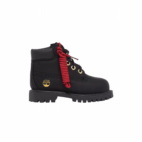 Timberland 6 Inch Premium Waterproof Boot Toddler 'Black Gold'
