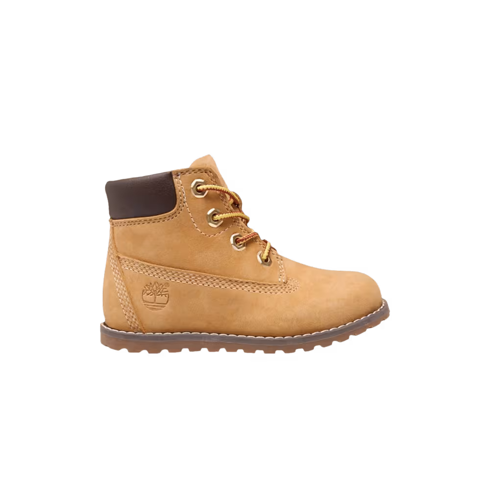 Timberland Pokey Pine 6 Inch Zip Toddler Wheat