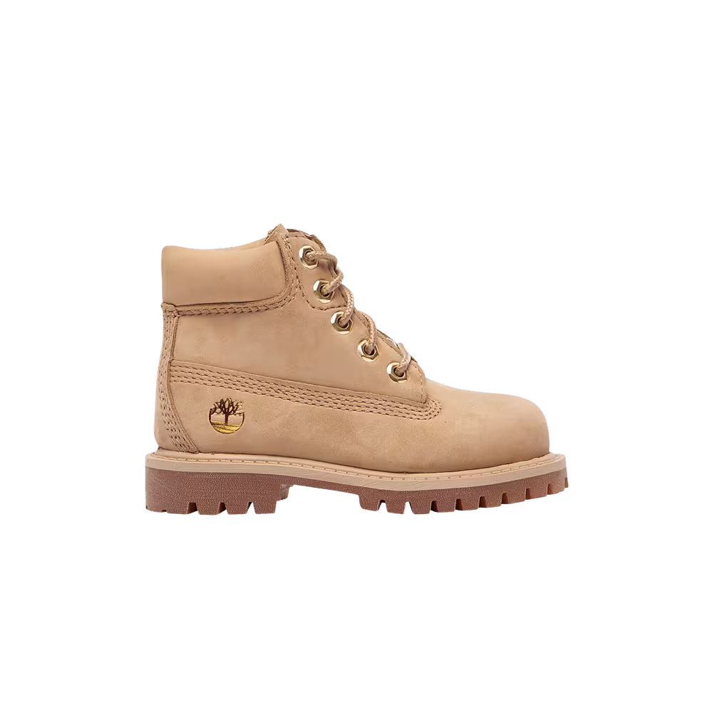 Timberland 6 Inch Waterproof Boot Toddler Light Beige