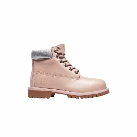 Timberland 6 Inch Premium Boot Toddler 'Light Pink Glitter'