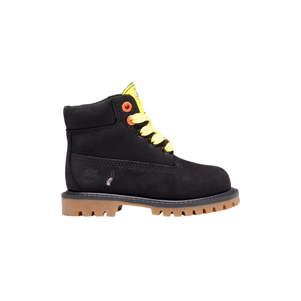 SpongeBob SquarePants x Timberland 6 Inch Toddler Black