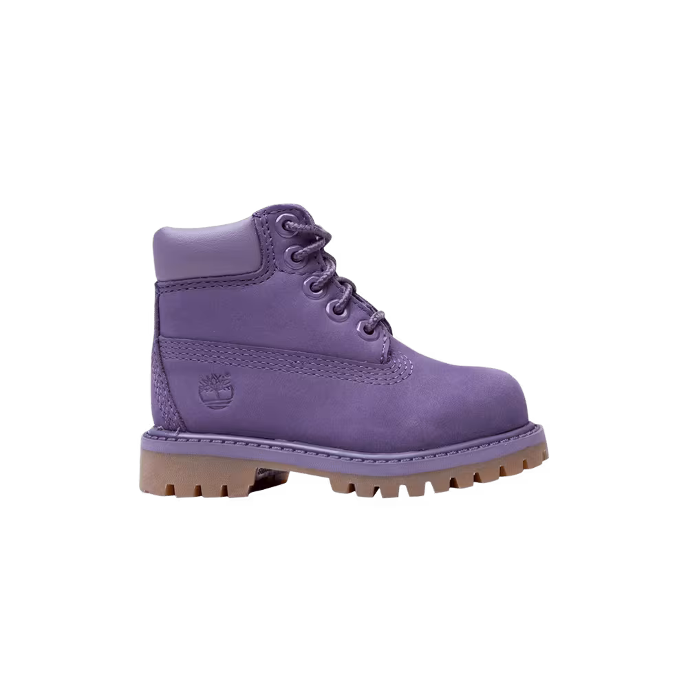 Timberland 6 Inch Premium Toddler Purple