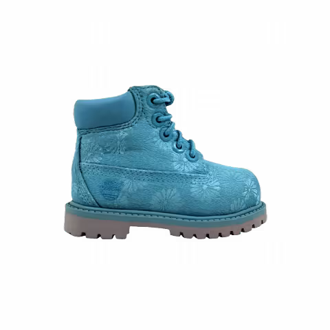 Timberland 6 Inch Classic Toddler 'Blue Floral'