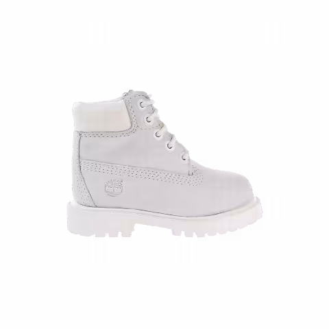 Timberland 6 Inch Premium Boot Toddler 'White'