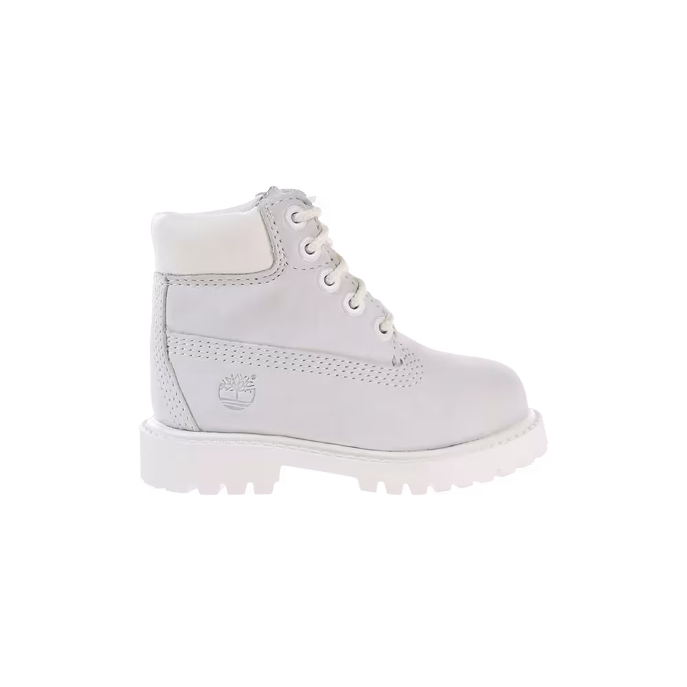 Timberland 6 Inch Premium Boot Toddler White