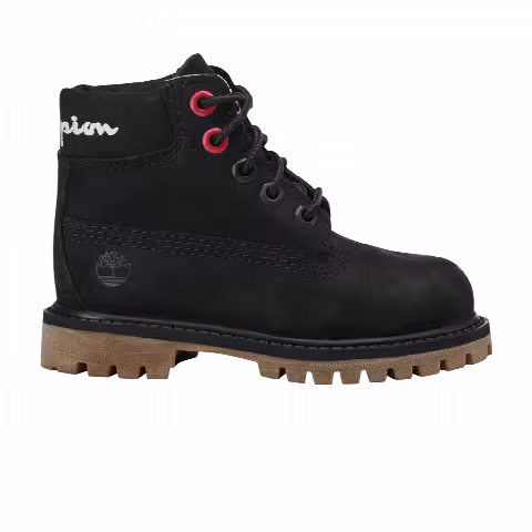 Champion x Timberland 6 Inch Premium Toddler 'Black'
