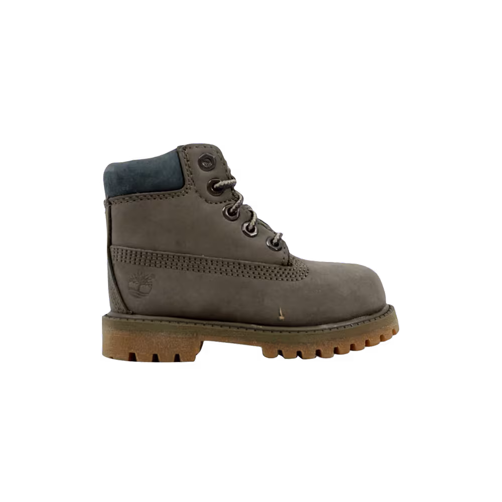 Timberland 6 Inch Premium Toddler Dark Brown