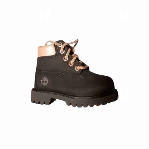 Timberland 6 Inch Premium Toodler 'Black Pink'