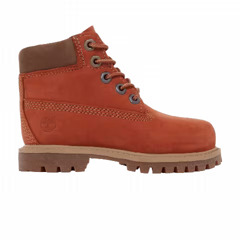Timberland 6 Inch Premium Boot Toddler 'Dark Orange'