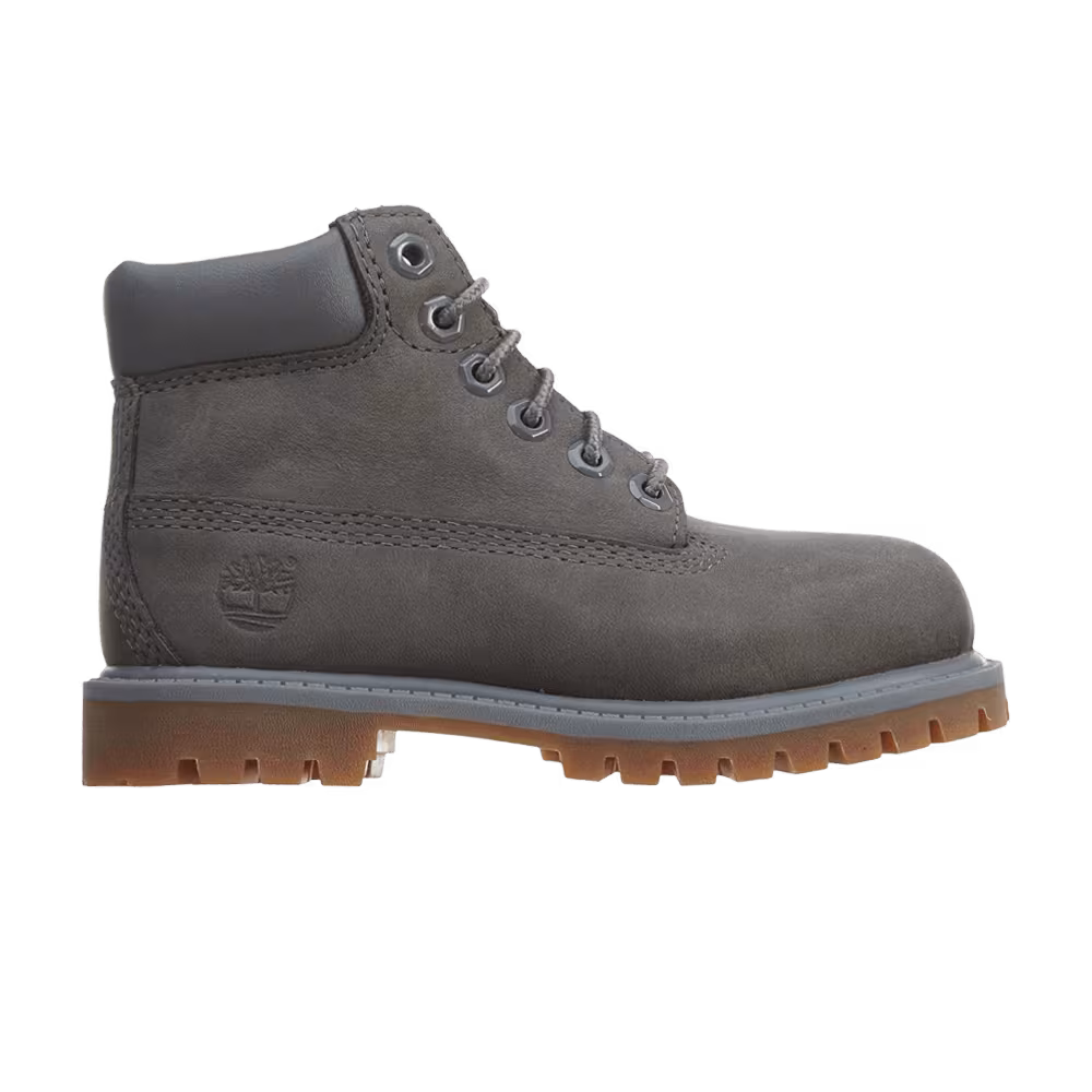 Timberland 6 Inch Premium Boot Toddler Grey