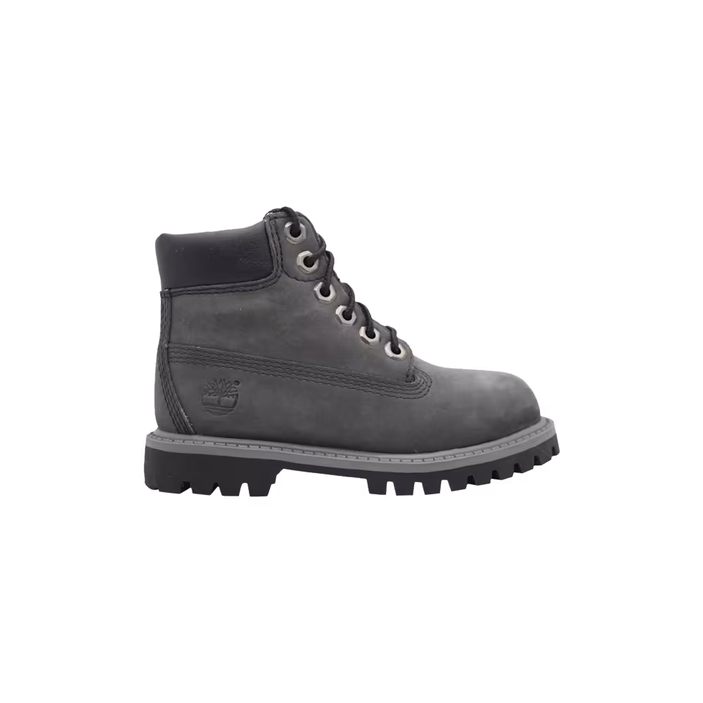 Timberland 6 Inch Premium Boot Toddler Grey