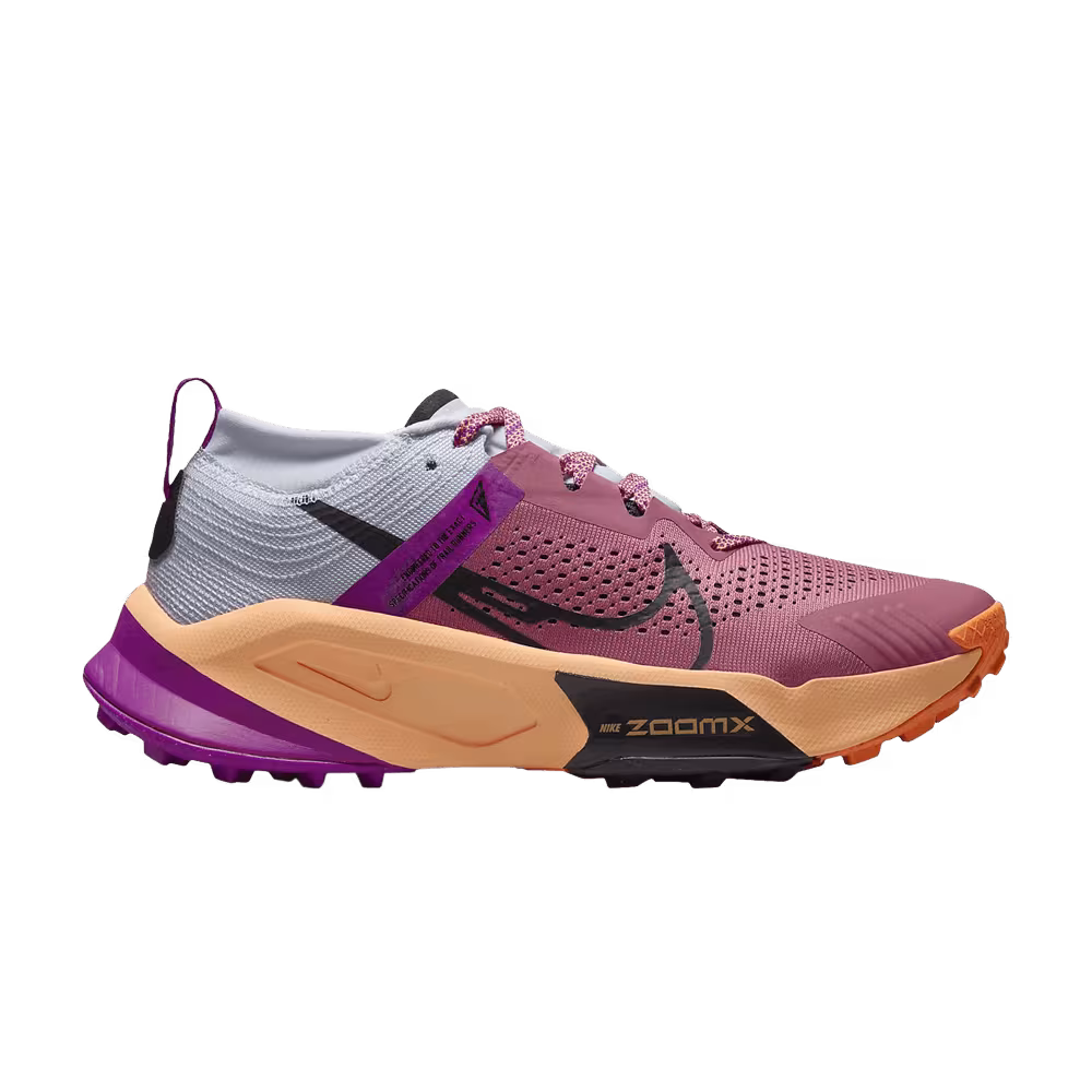 Nike Women's ZoomX Zegama Desert Berry Vivid Purple
