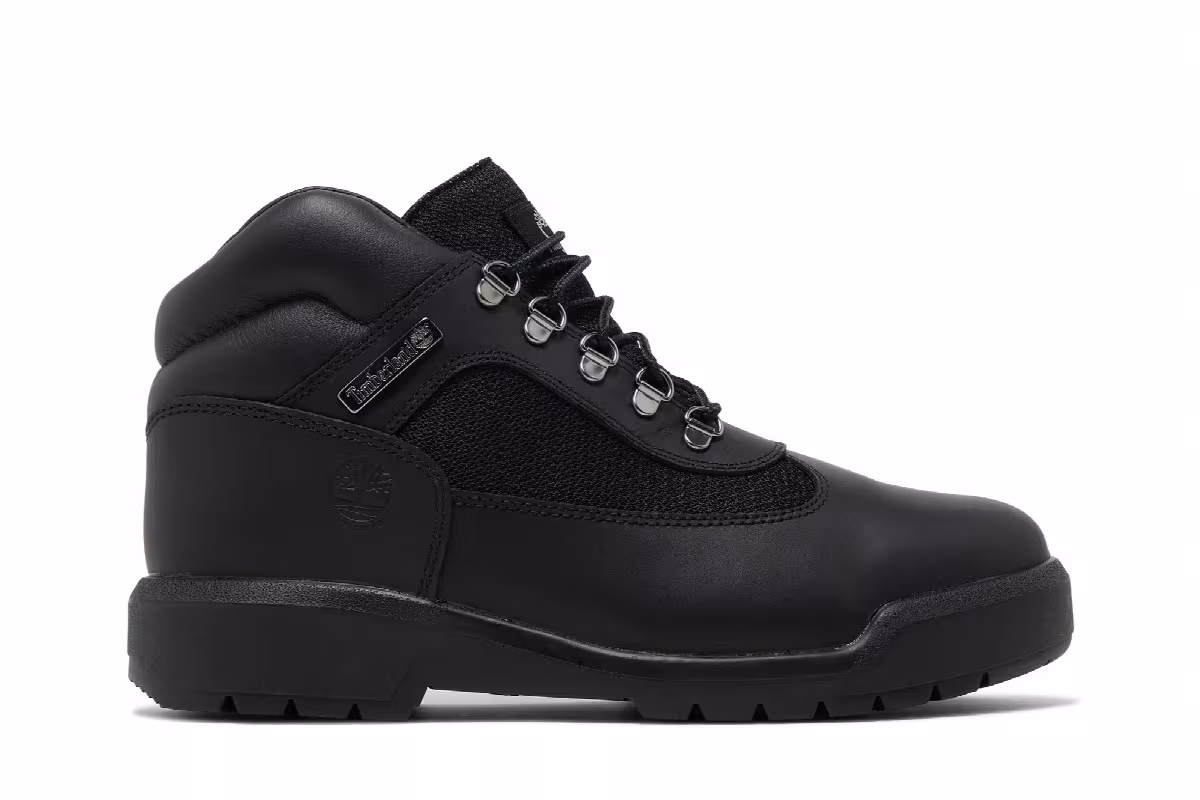 Timberland Field Boot Black, view 2
