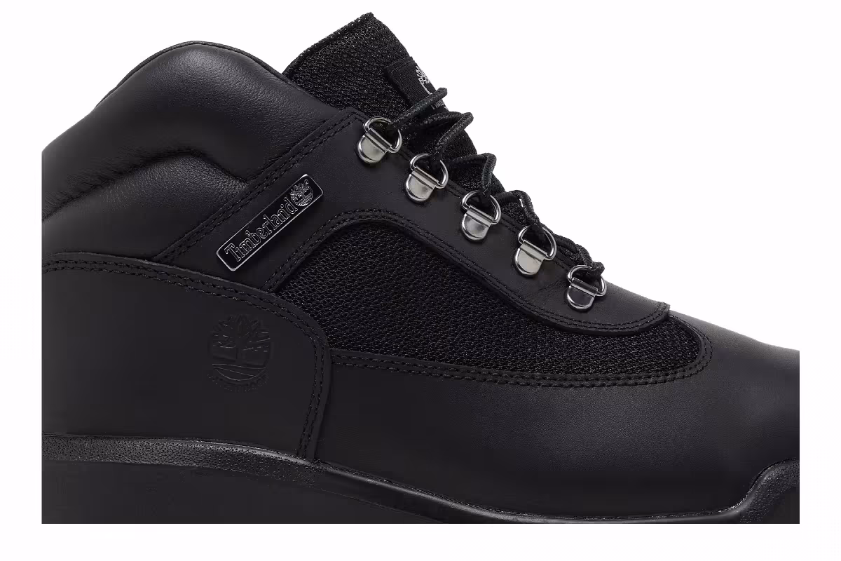 Timberland Field Boot Black, view 3