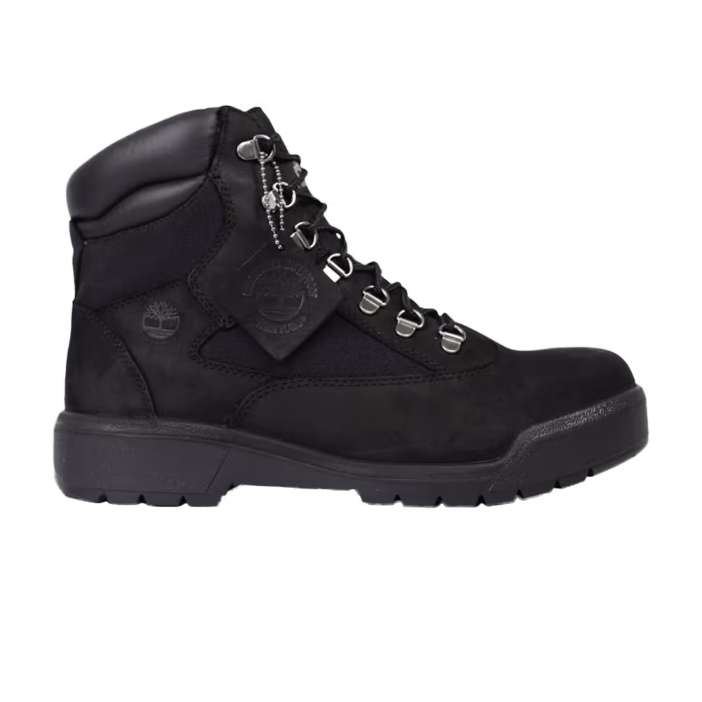 Timberland 6 Inch Field Boot Black