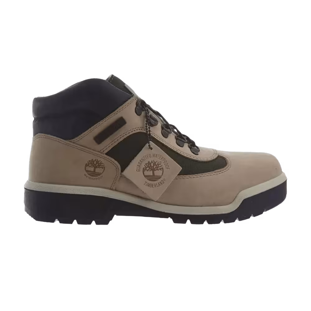 Timberland Field Boot Tan Black