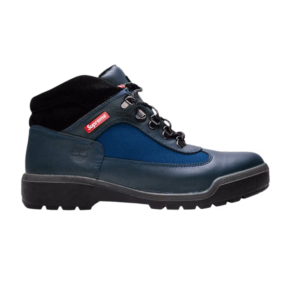 Timberland Supreme x Field Boot Blue Smooth