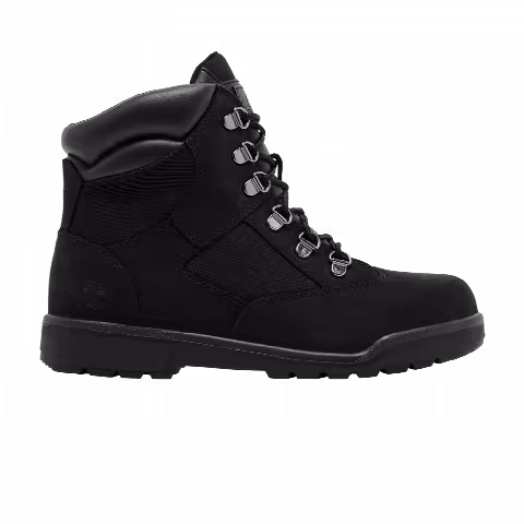 Timberland 6 Inch Field Boot Junior 'Black'