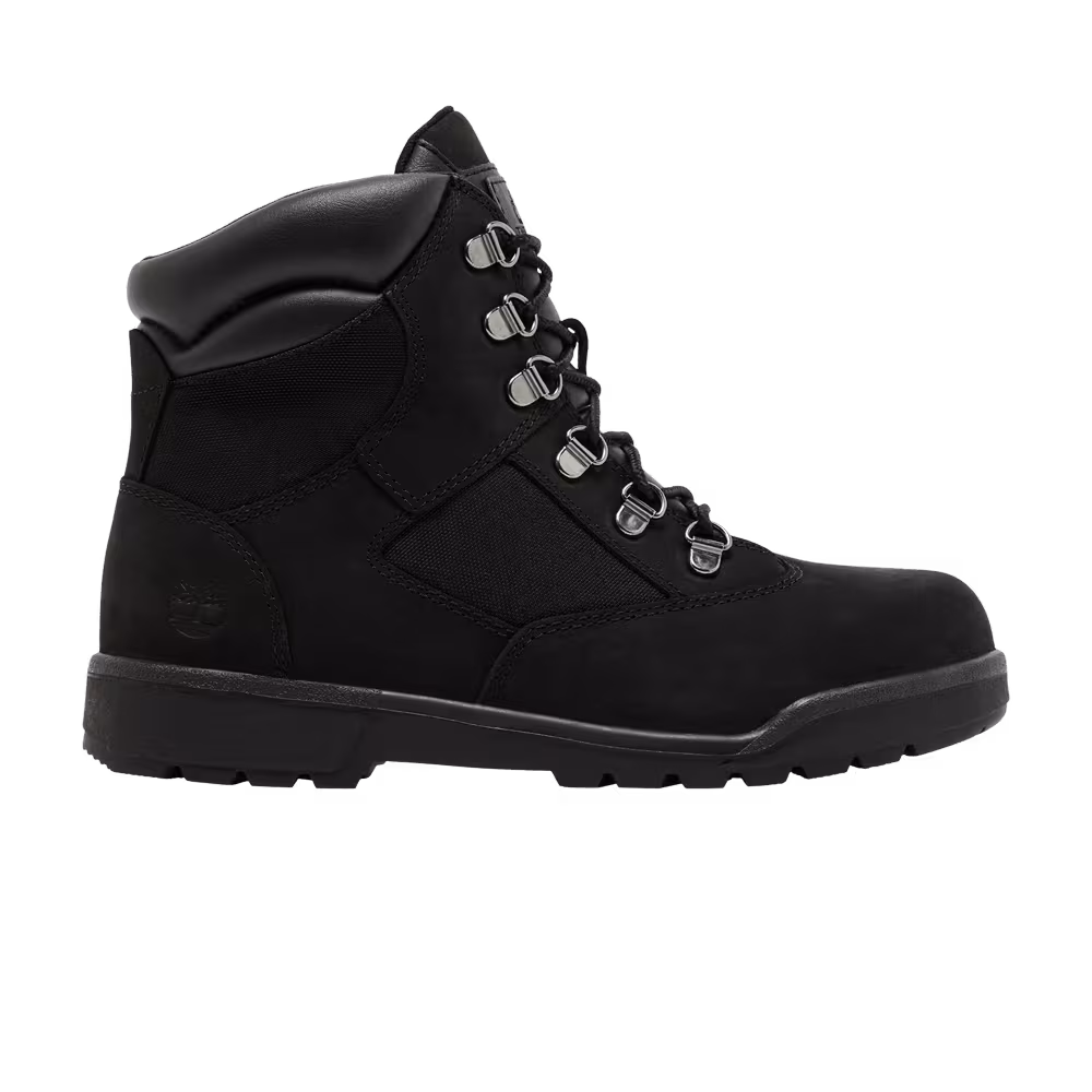 Timberland 6 Inch Field Boot Junior Black