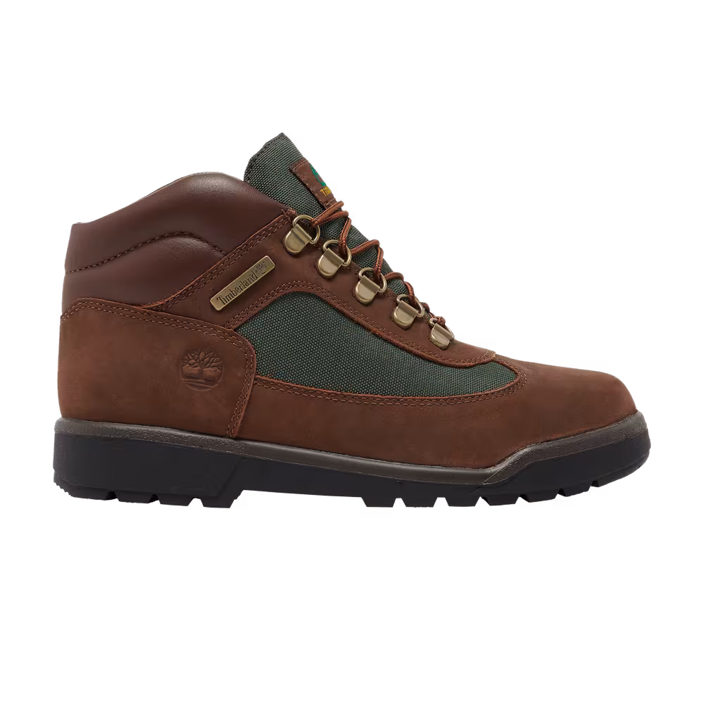 Timberland Field Boot Junior Dark Brown