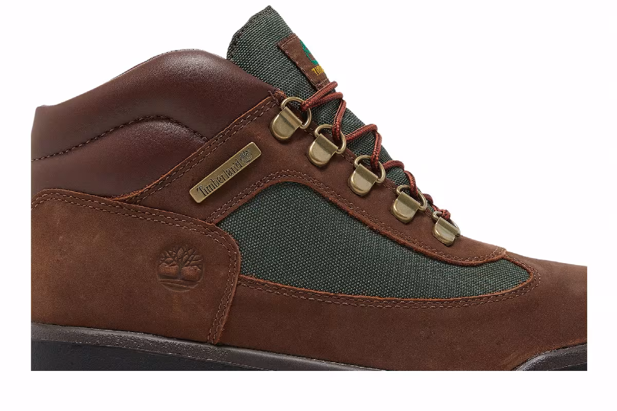 Timberland Field Boot Junior Dark Brown, view 3