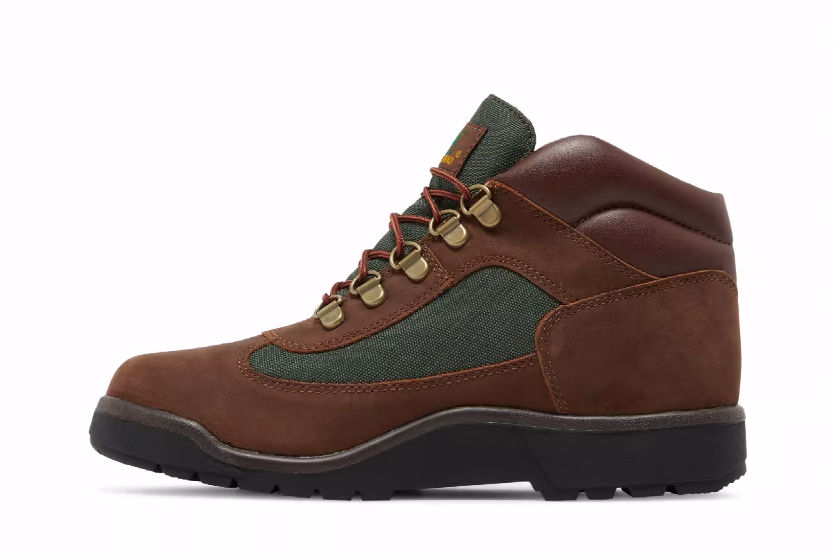 Timberland Field Boot Junior Dark Brown, view 4